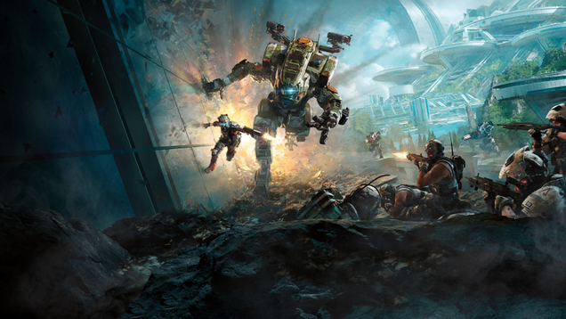 No, but seriously. Titanfall 2's campaign was pretty damn incredible.